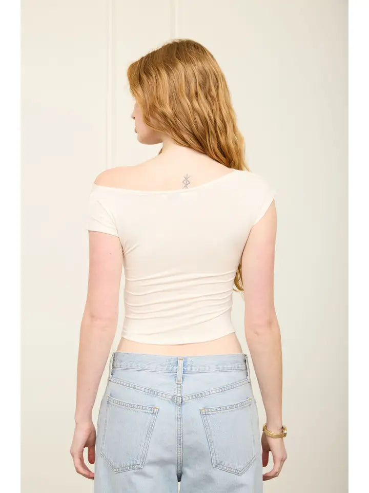 The Soft Statement Top By WS