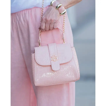 Tucker Handbag Blush By Caroline Hill