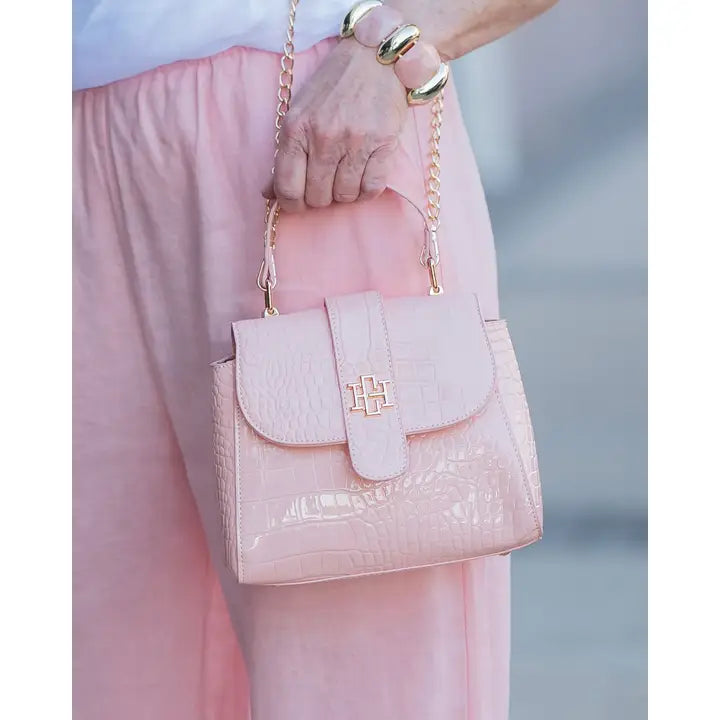Tucker Handbag Blush By Caroline Hill