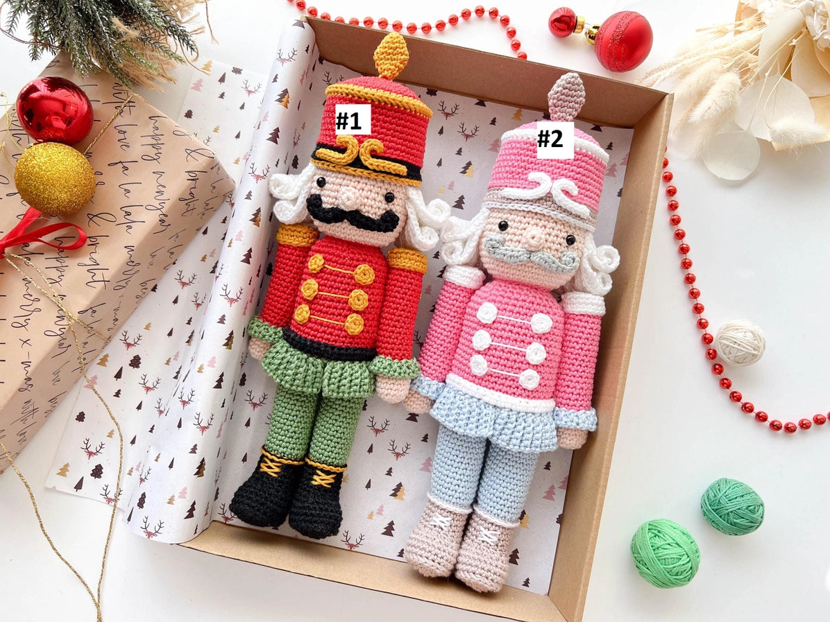 Christmas Amigurumi, Crochet Plushies