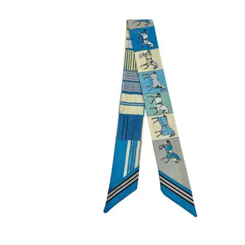 Twilly Scarf By Camel Threads