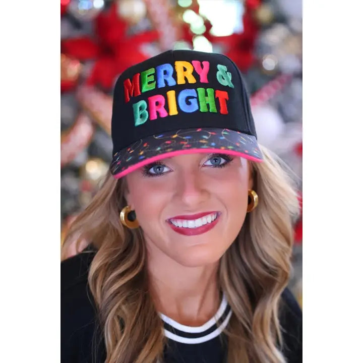 Merry & Bright Hat