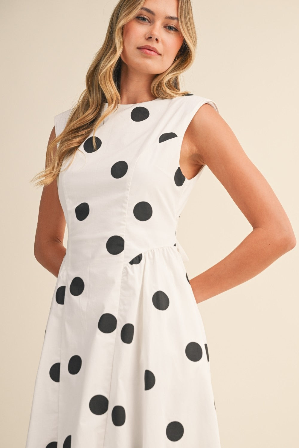 Dotted in Romance Midi Dress