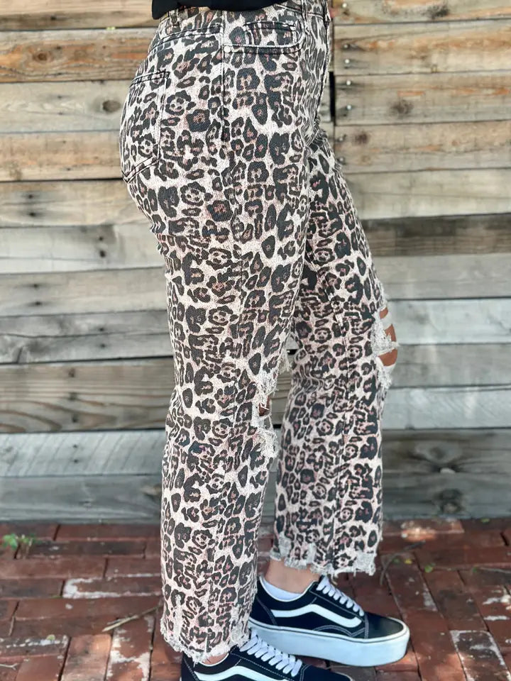 Hear Me Roar Jeans By Sterling Kreek