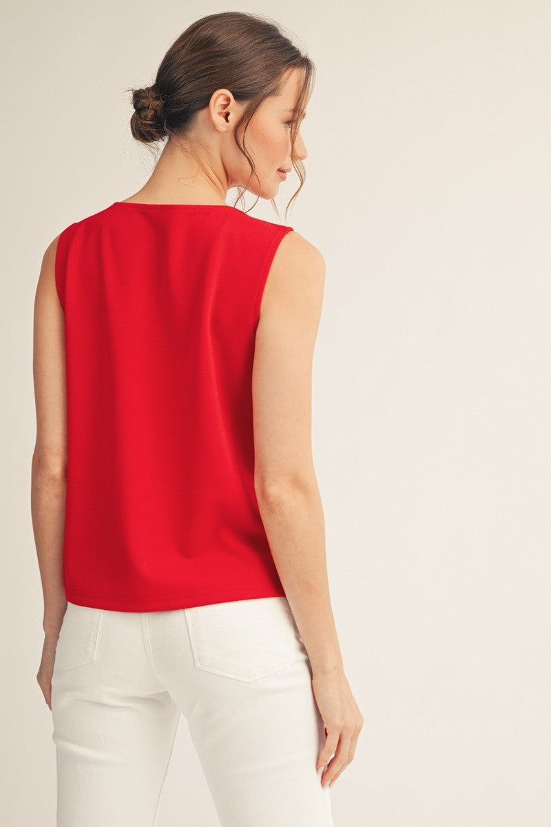 Seaside Luxe Shell Tank By Jodifl