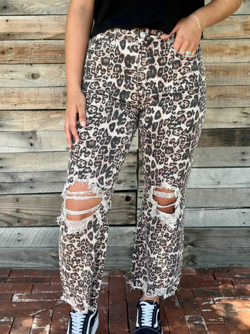 Hear Me Roar Jeans By Sterling Kreek