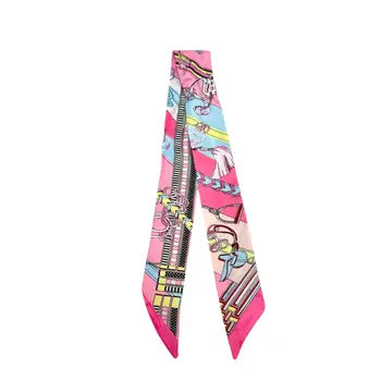 Twilly Scarf By Camel Threads