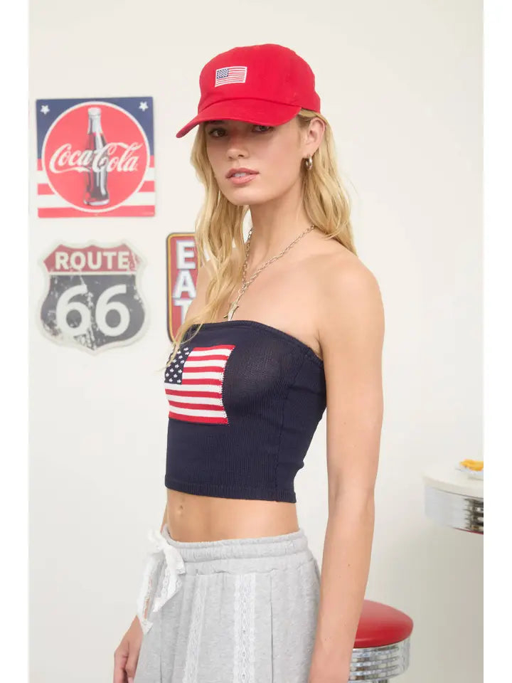 USA Darling Tube Top By J.O.A