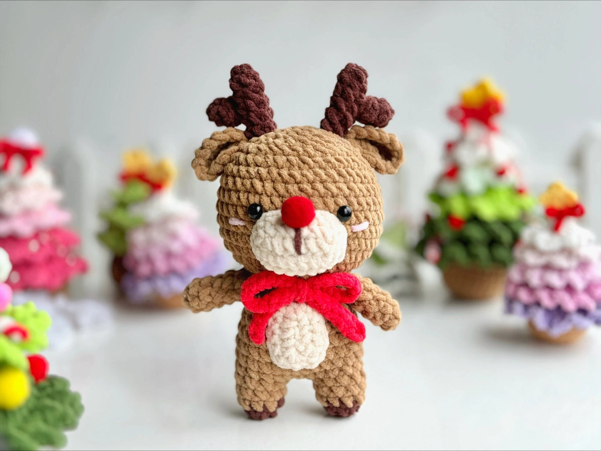 Christmas Amigurumi, Crochet Plushies