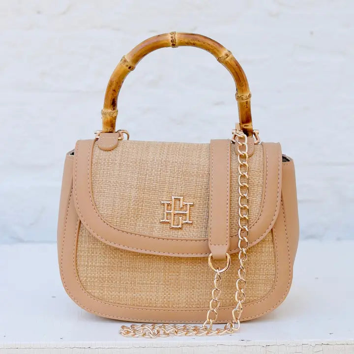 Jessica Handbag Natural By Caroline Hill