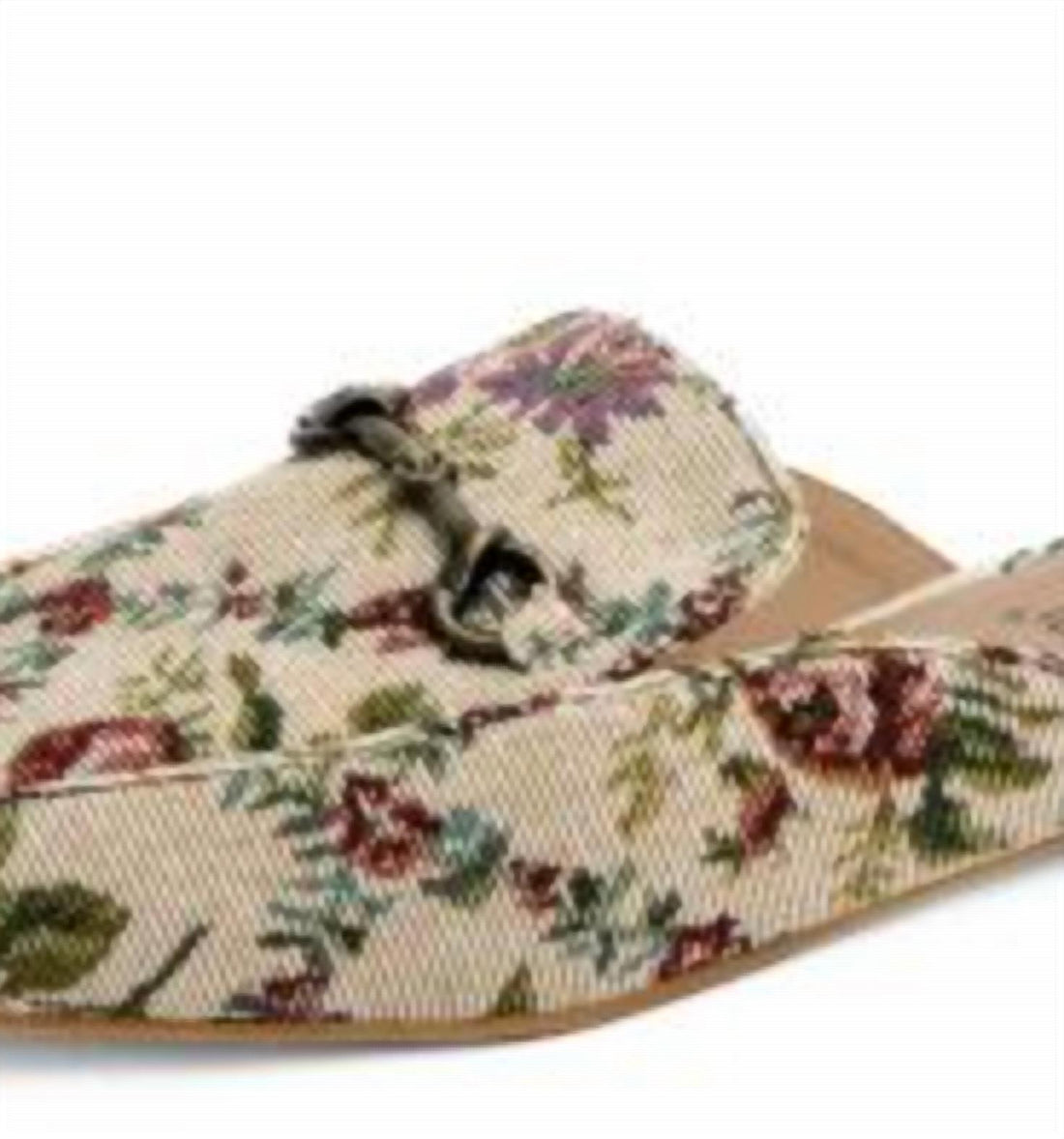 DG Corky's Charmer Floral Mule in Sand Brocade Floral