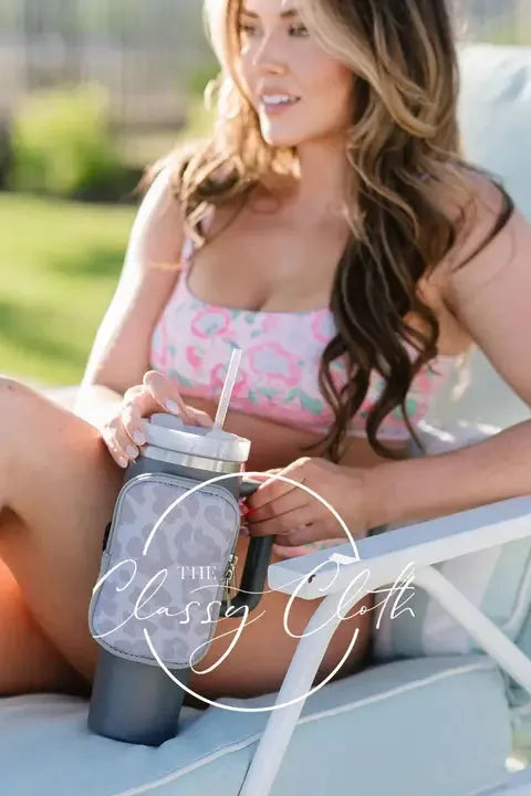 Neoprene Pouch For 40 oz Quencher Tumbler