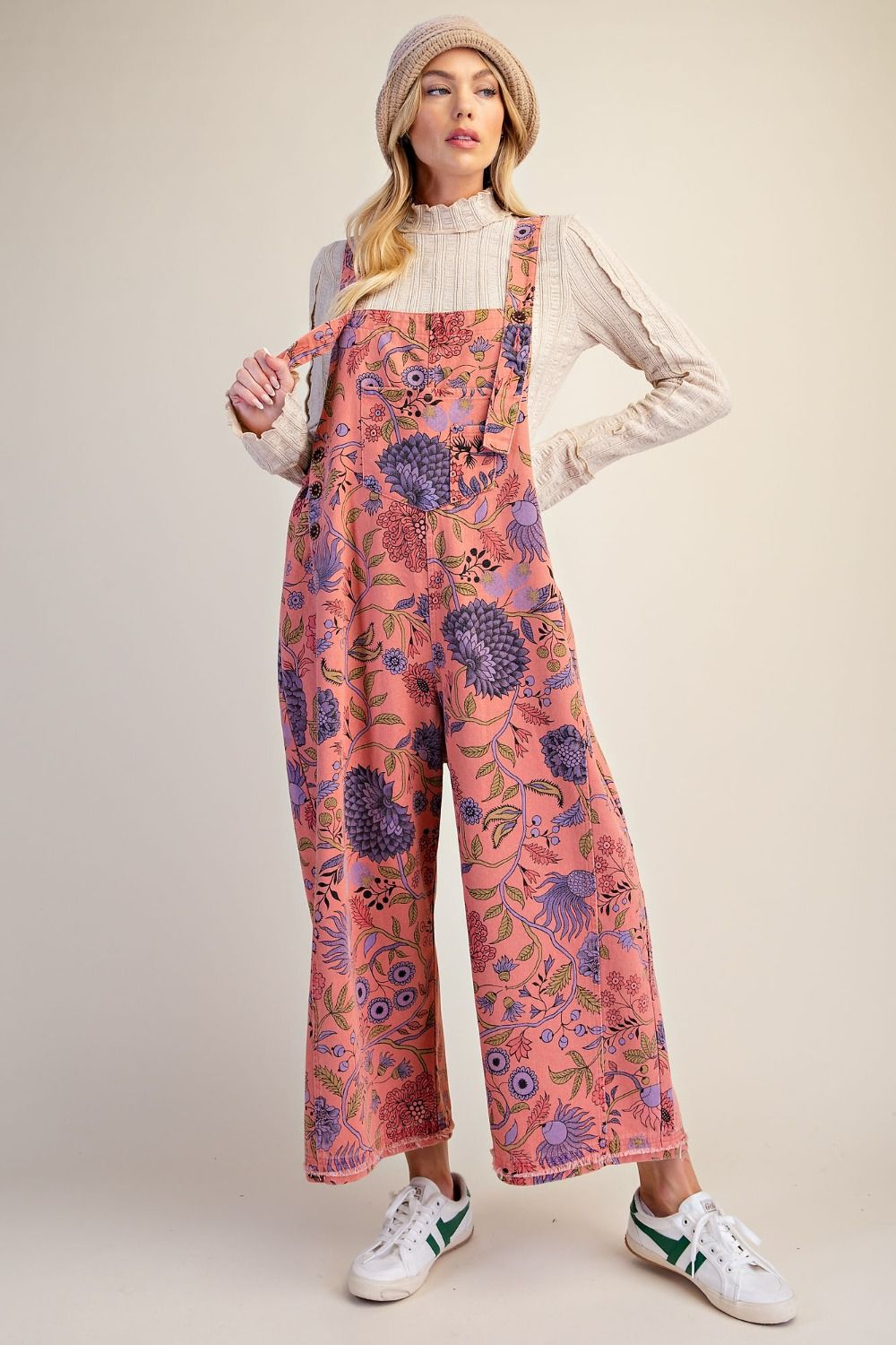 Harvest Bloom Overalls By Easel