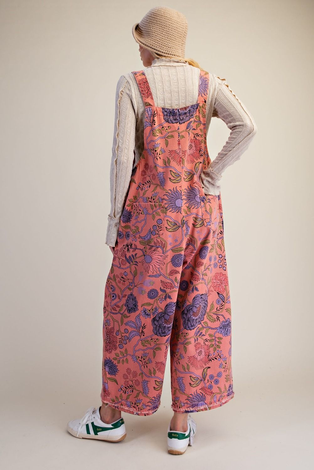 Harvest Bloom Overalls By Easel
