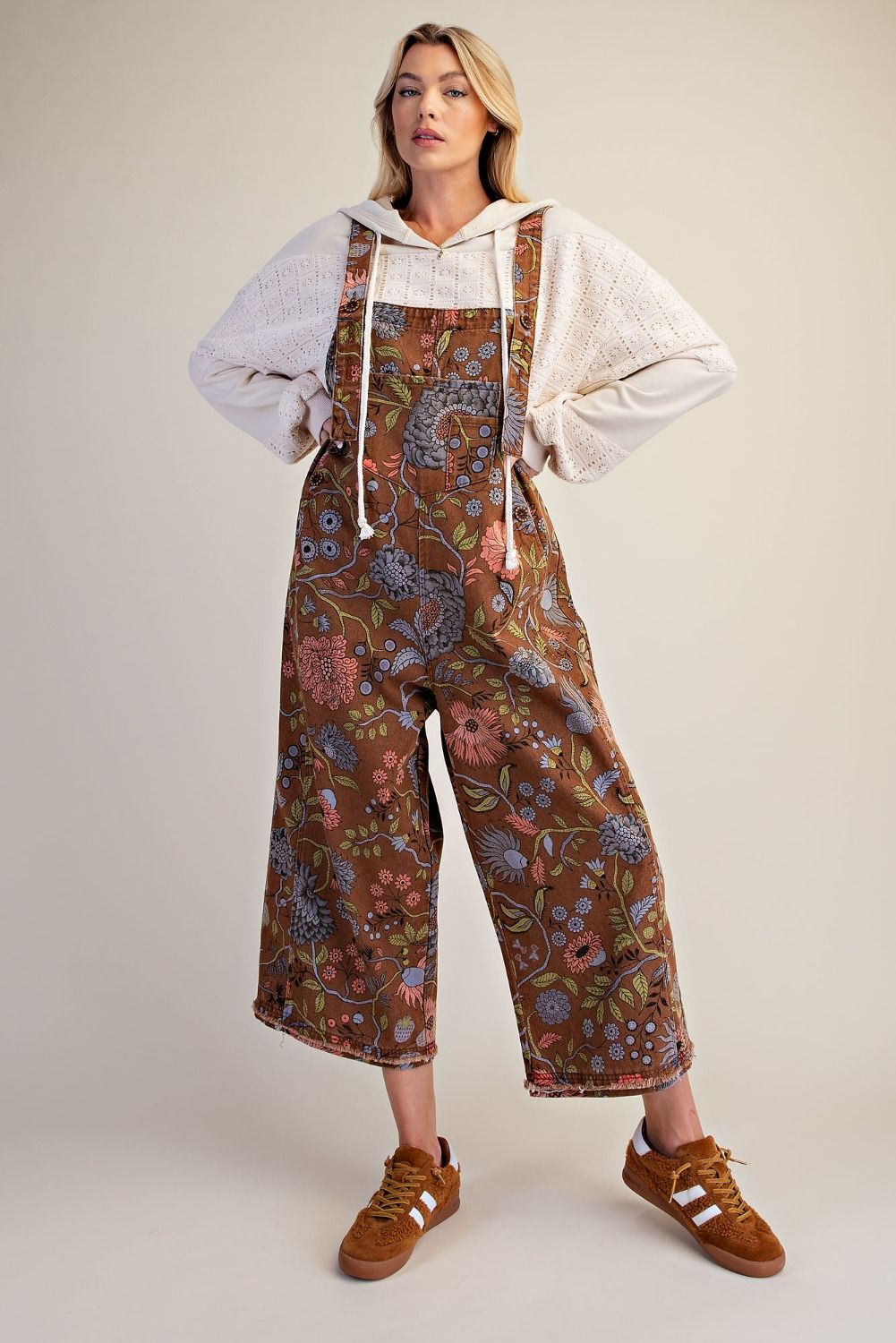 Harvest Bloom Overalls By Easel