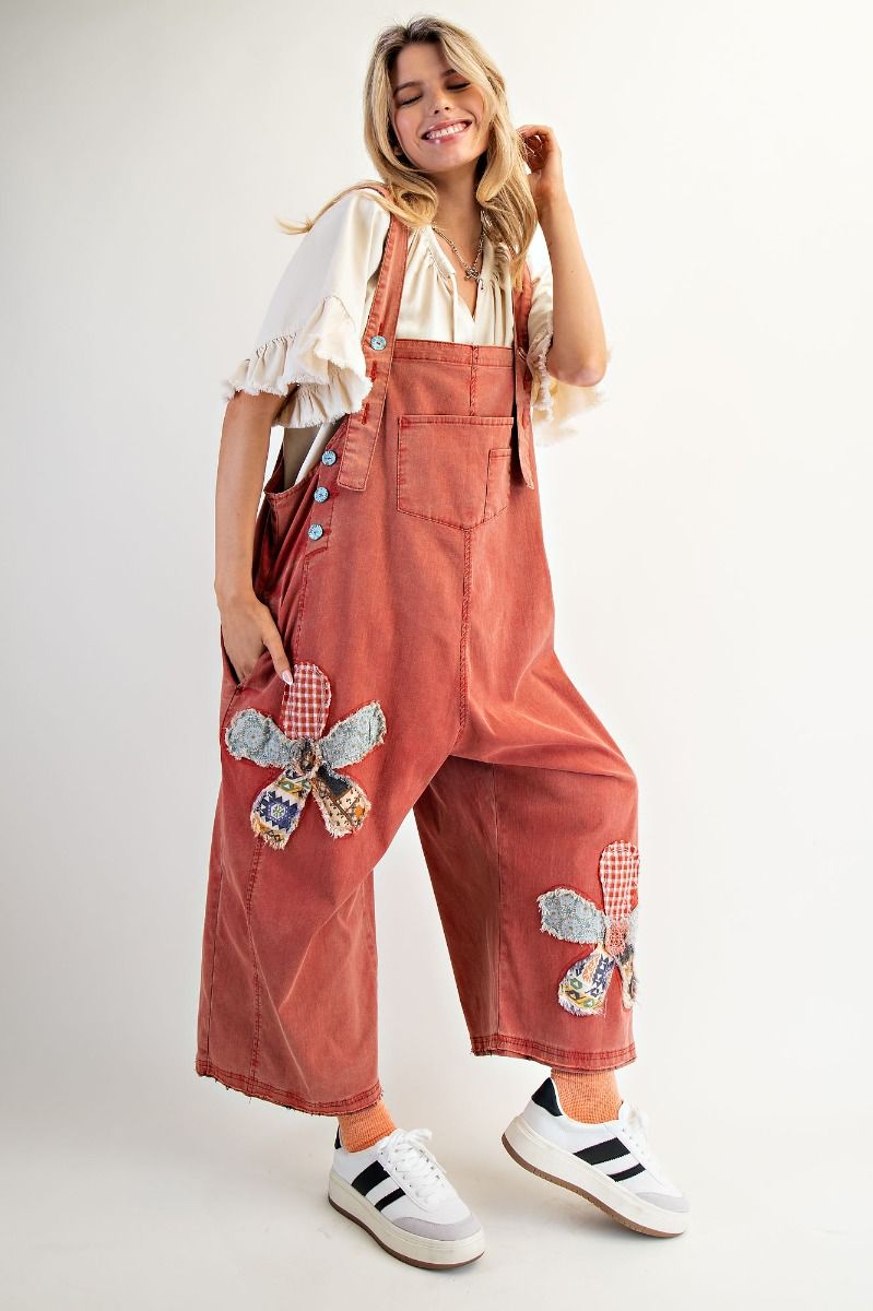 Wildflower Wanderer Overalls By Easel