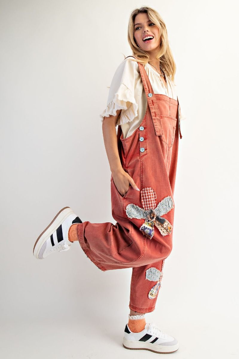 Wildflower Wanderer Overalls By Easel
