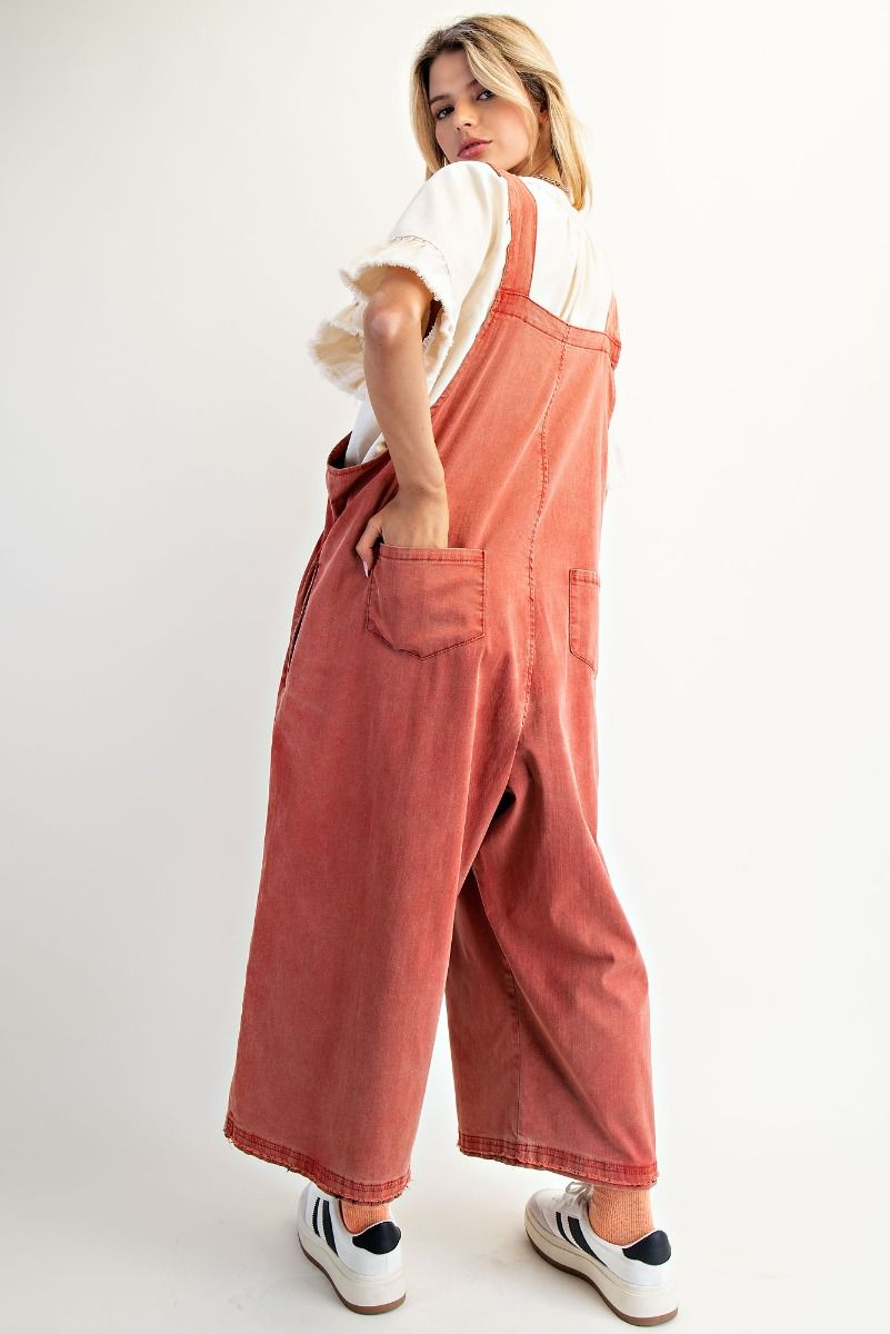 Wildflower Wanderer Overalls By Easel