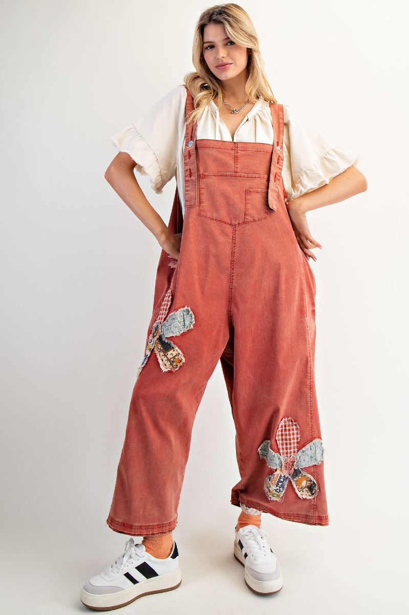 Wildflower Wanderer Overalls By Easel
