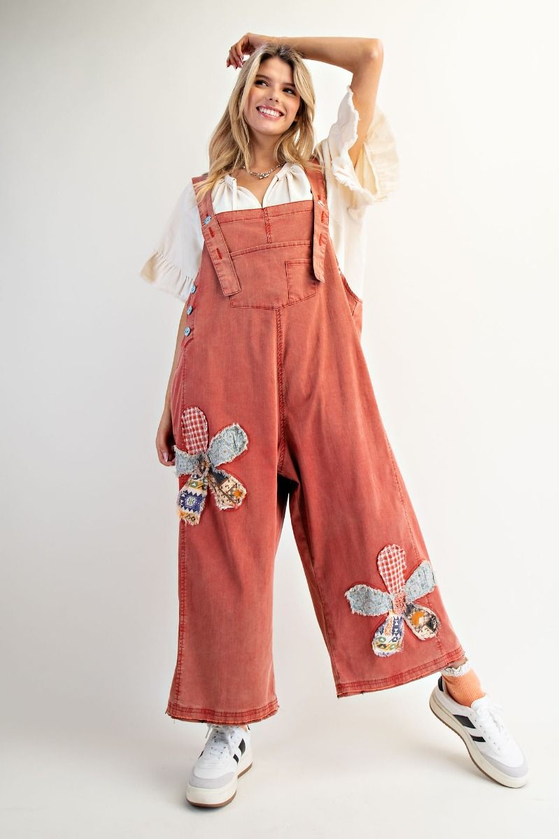 Wildflower Wanderer Overalls By Easel
