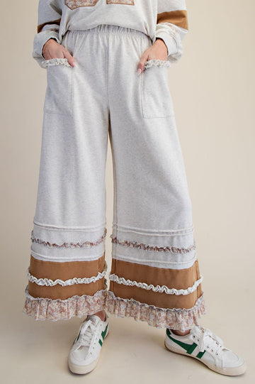 Vintage Blossom Pants By Easel