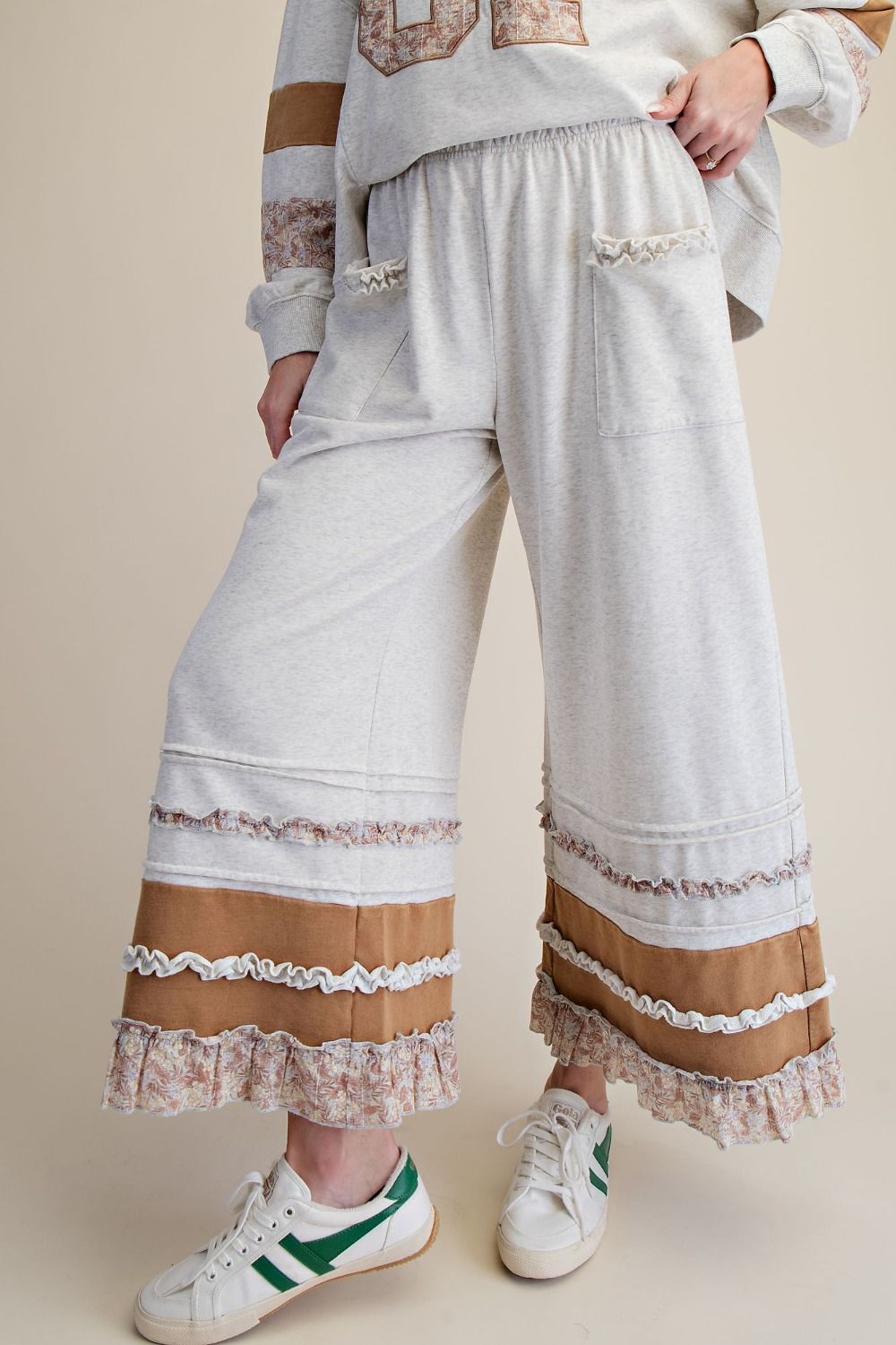 Vintage Blossom Pants By Easel