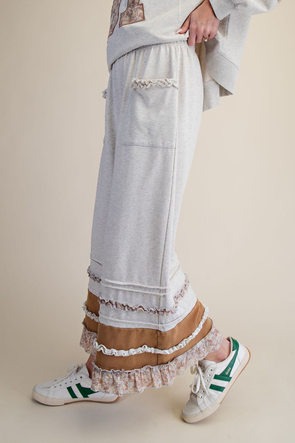 Vintage Blossom Pants By Easel