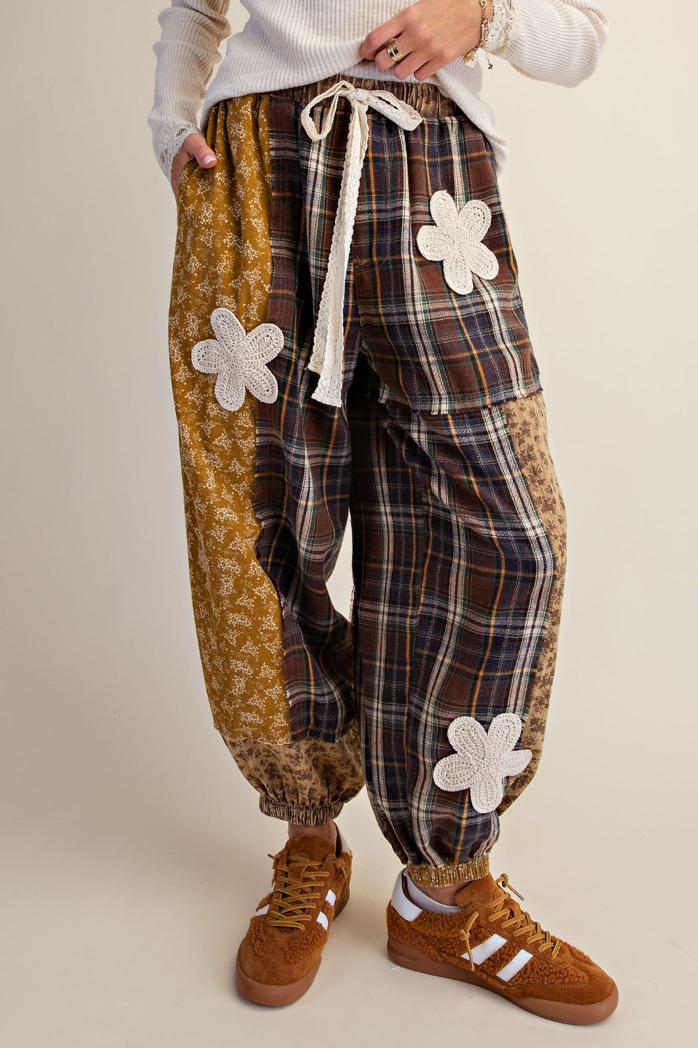Patchwork Prairie Jogger Pants