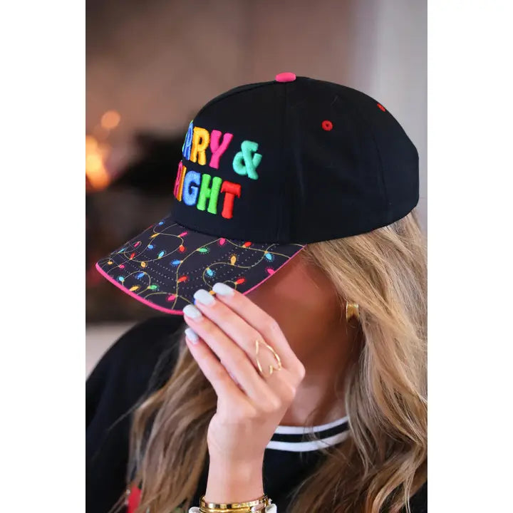 Merry & Bright Hat