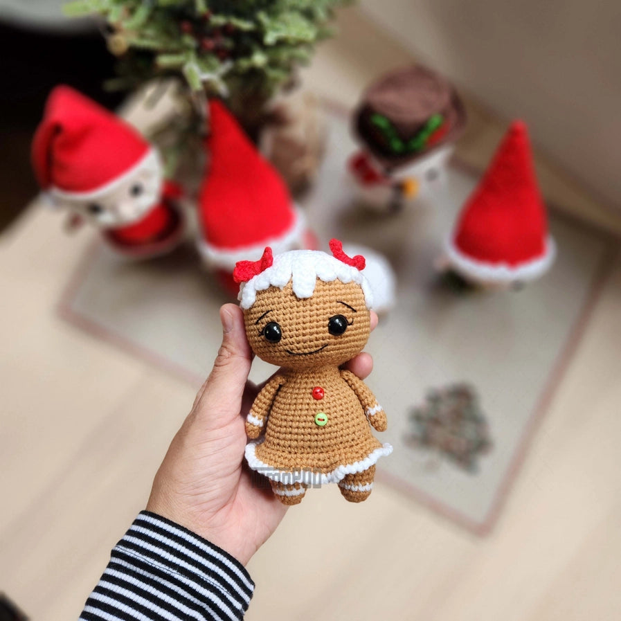 Christmas Amigurumi, Crochet Plushies