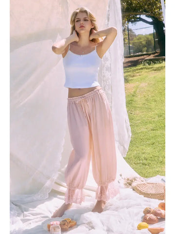 Daydream Lace Bloomer Pants By Oddi