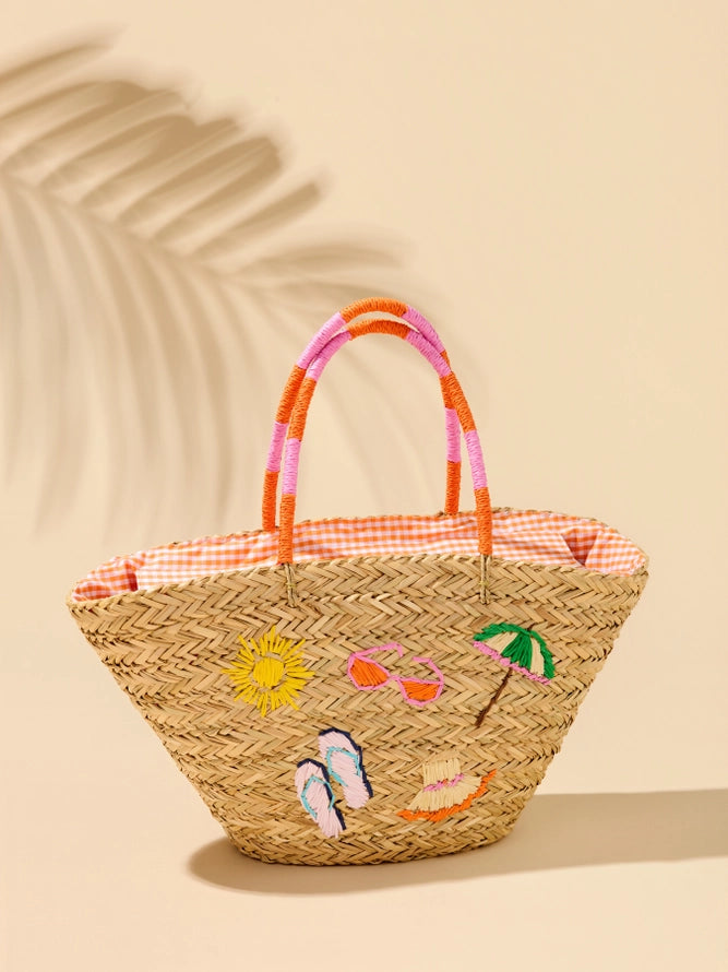 Cabana Tote By Shiraleah