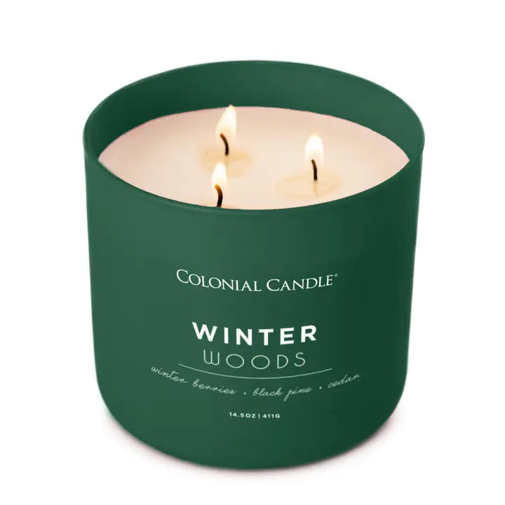 Winter Woods 3Wick, 14.5 oz Candle