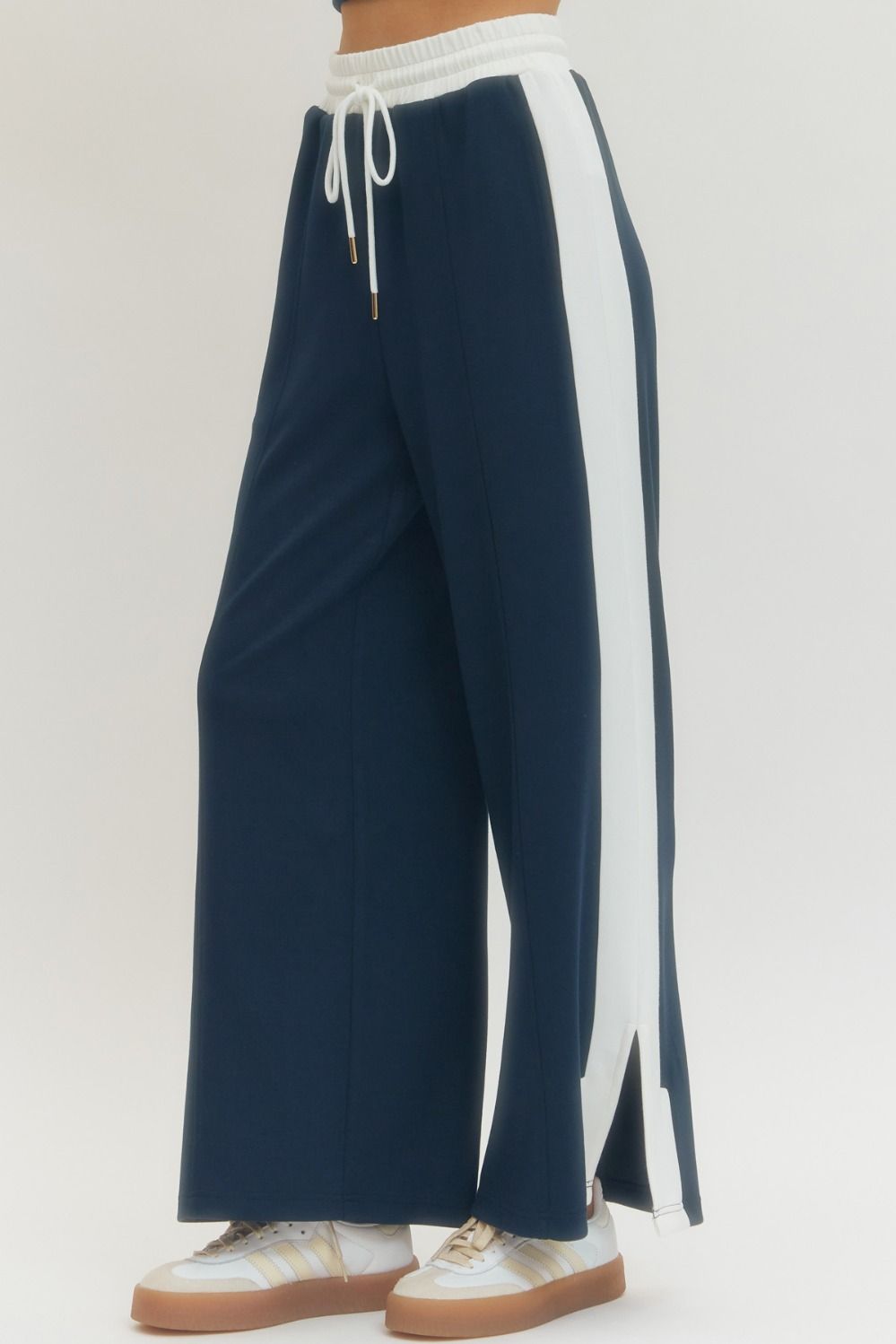 Destination Chic Color block Pants By Entro