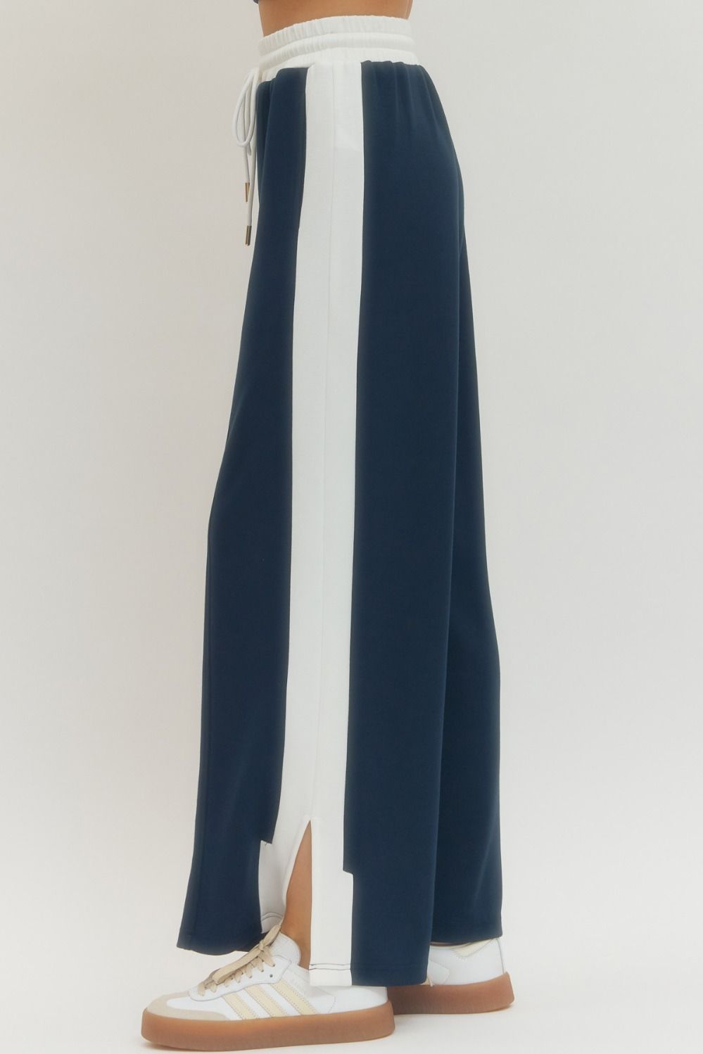 Destination Chic Color block Pants By Entro