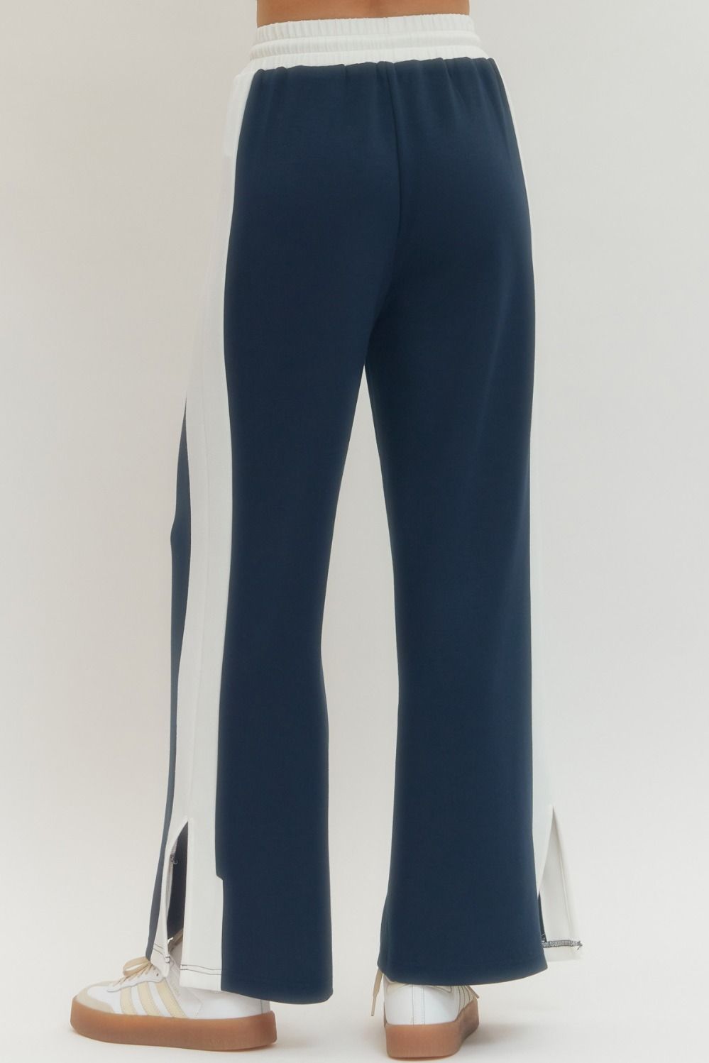 Destination Chic Color block Pants By Entro