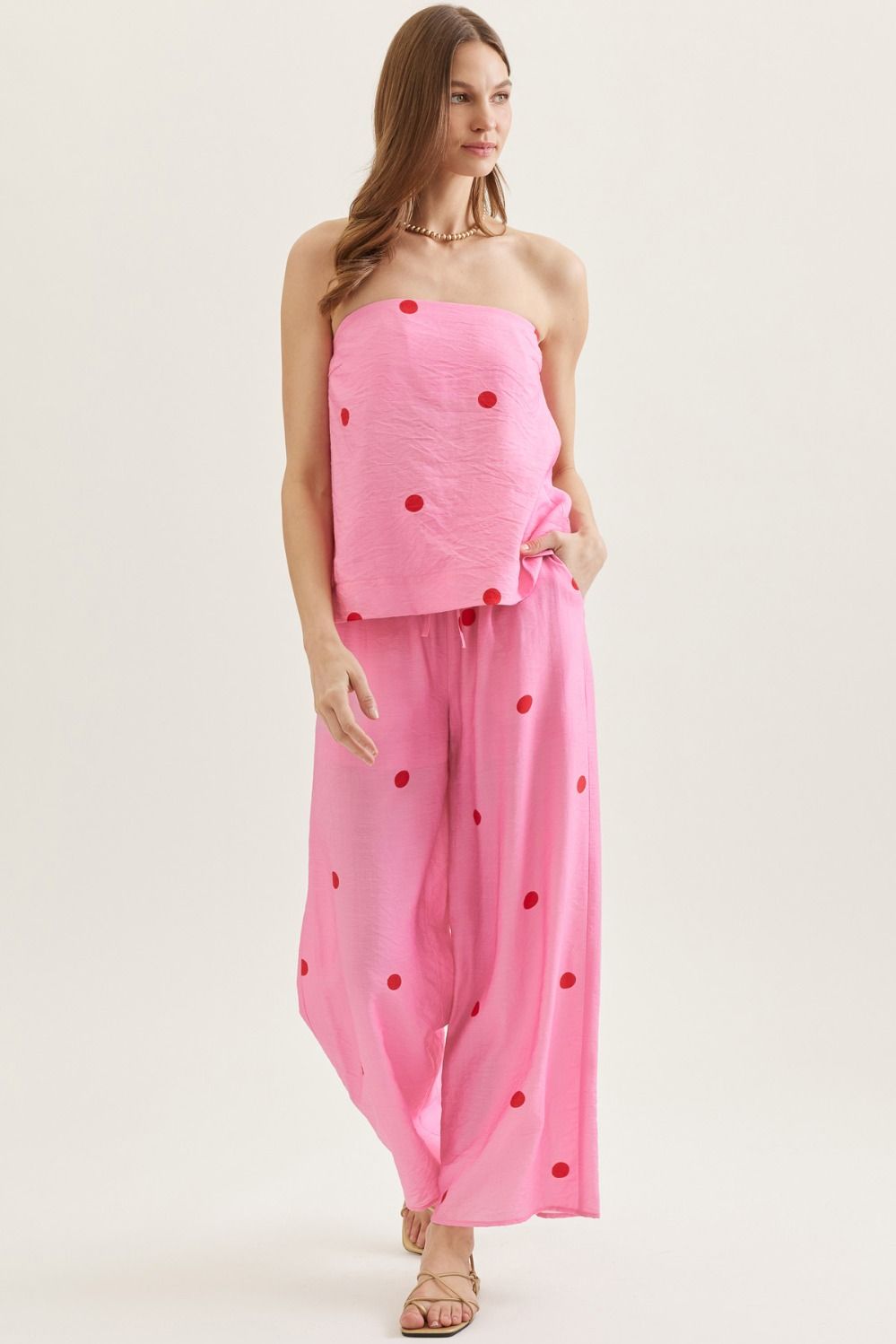 Pretty in Polka Dots Set By Entro