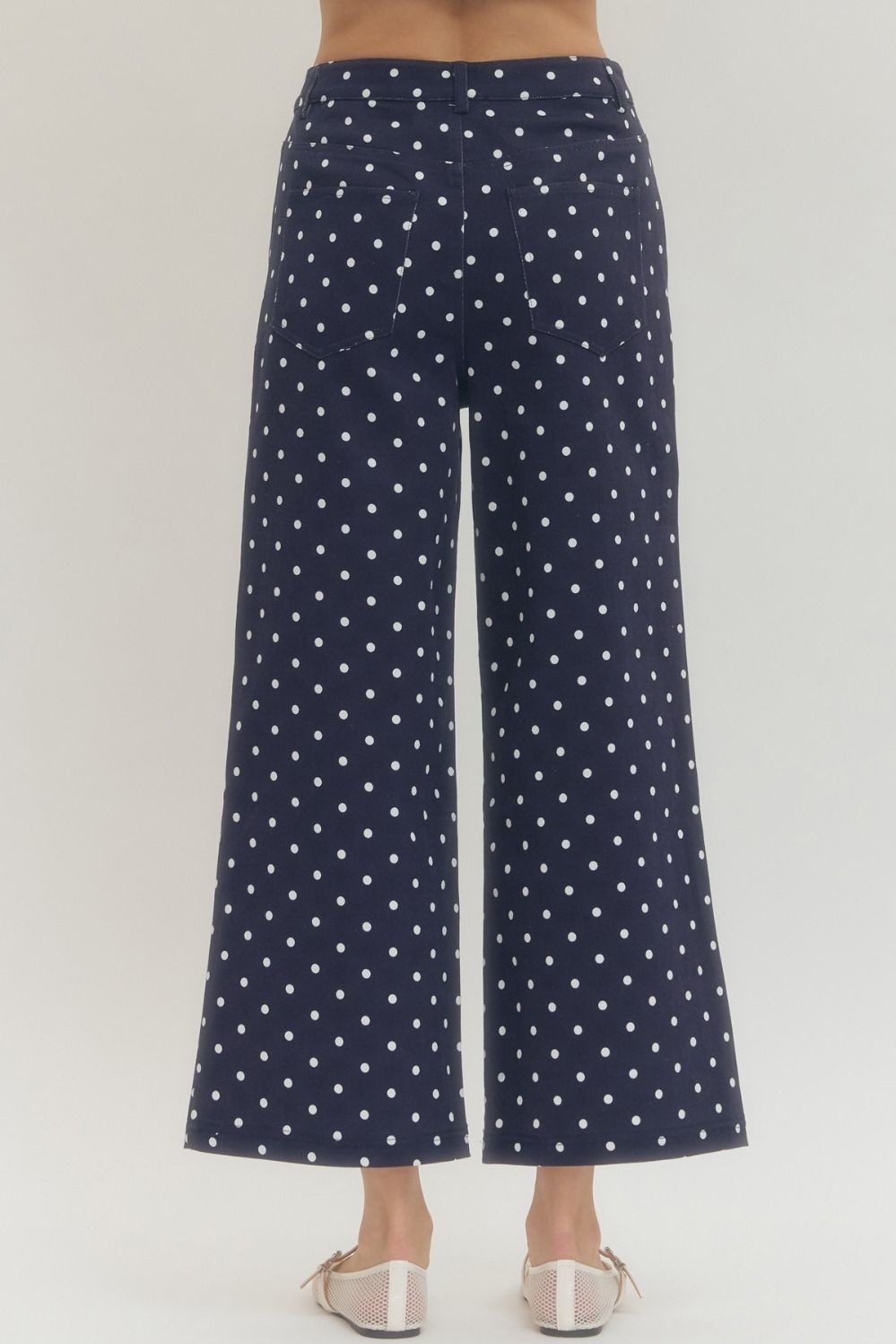 Midnight Muse Polka Dot Pants By Entro