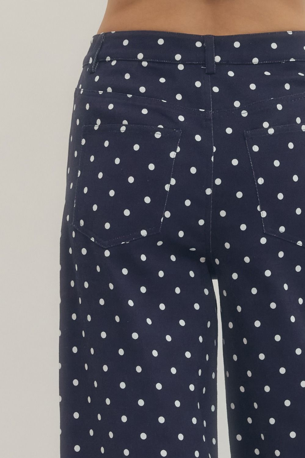 Midnight Muse Polka Dot Pants By Entro