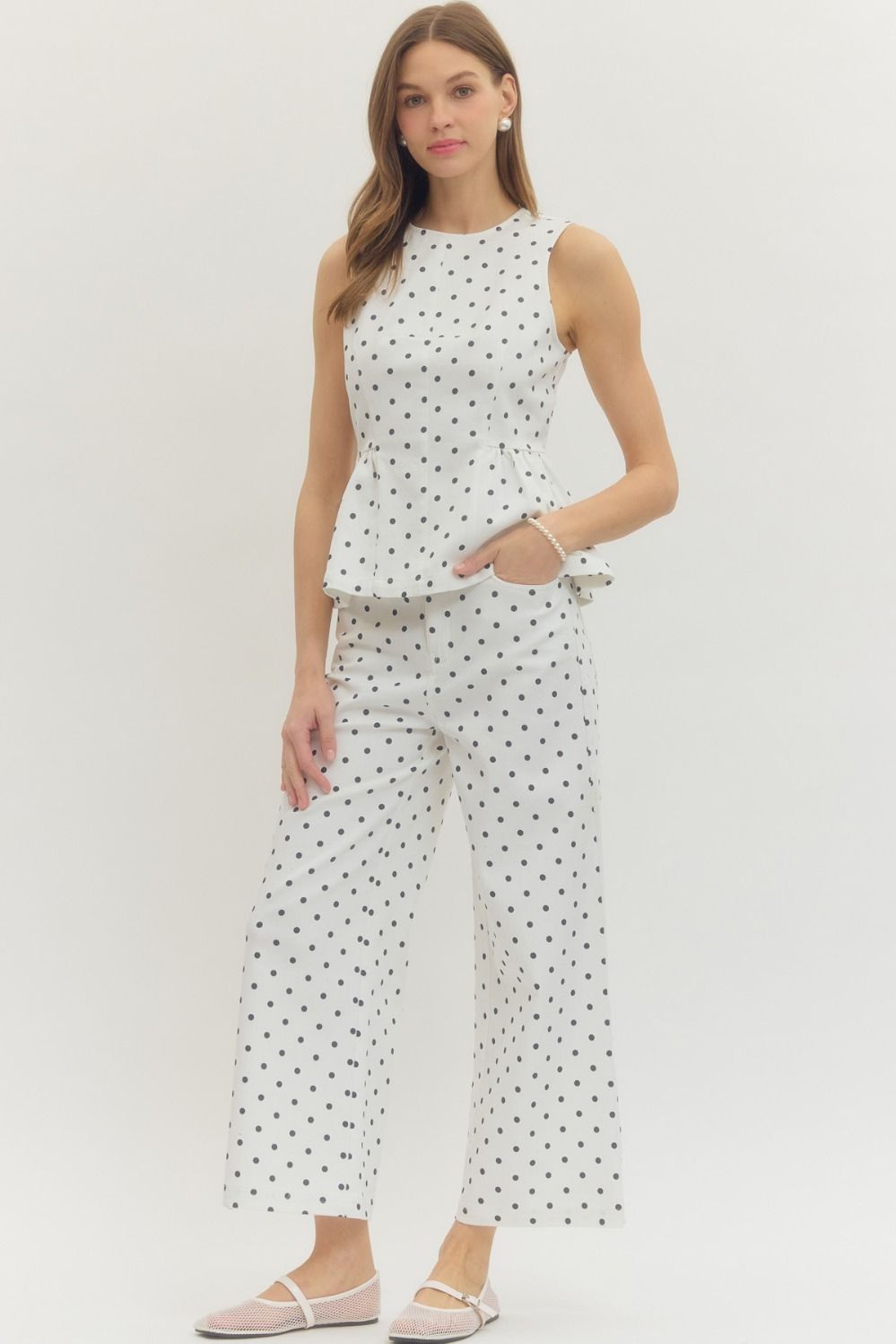 Parisian Polka Dot Set By Entro