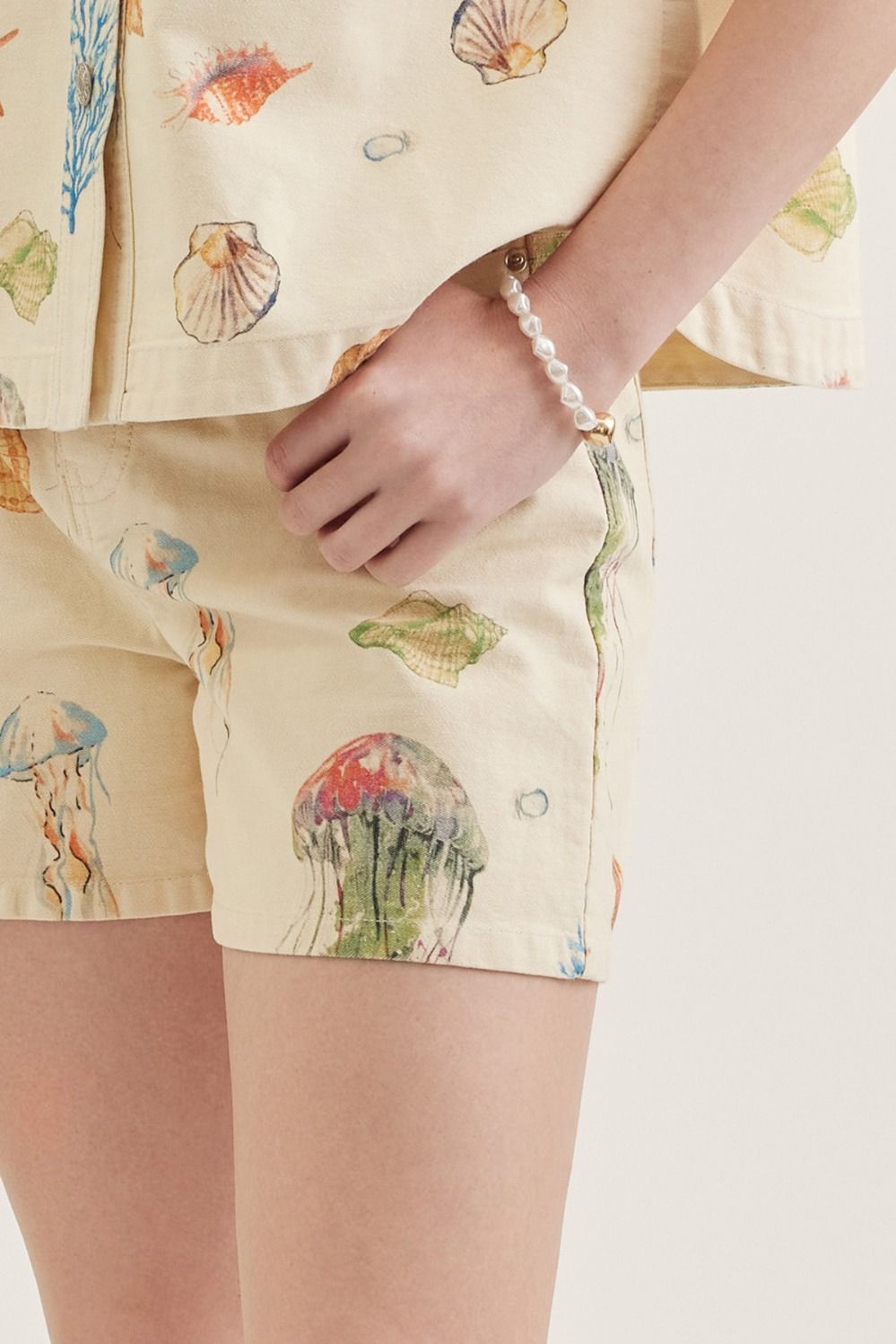 Ocean Keepsake Shorts By Entro