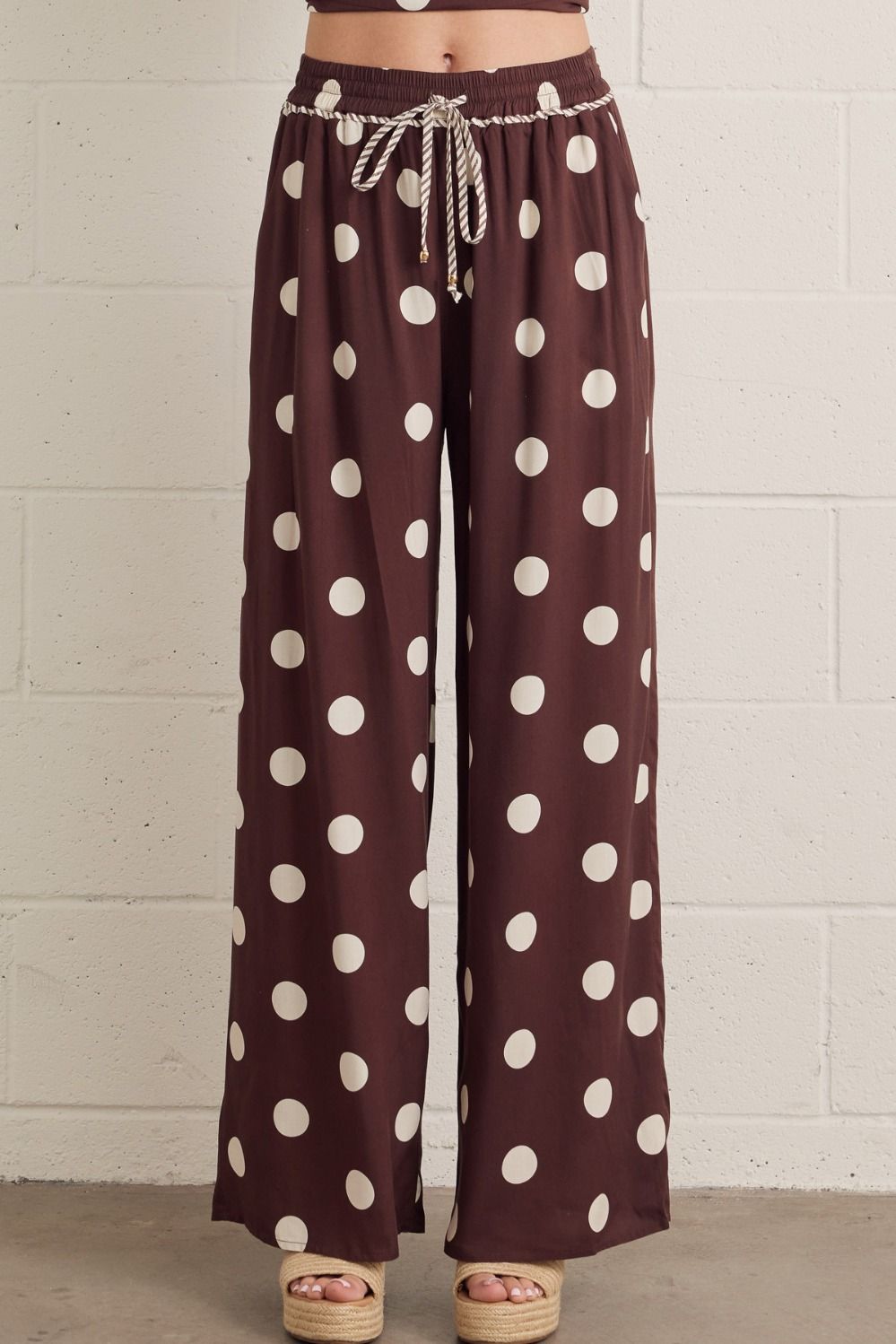 Mocha Dot Dream Set By Entro