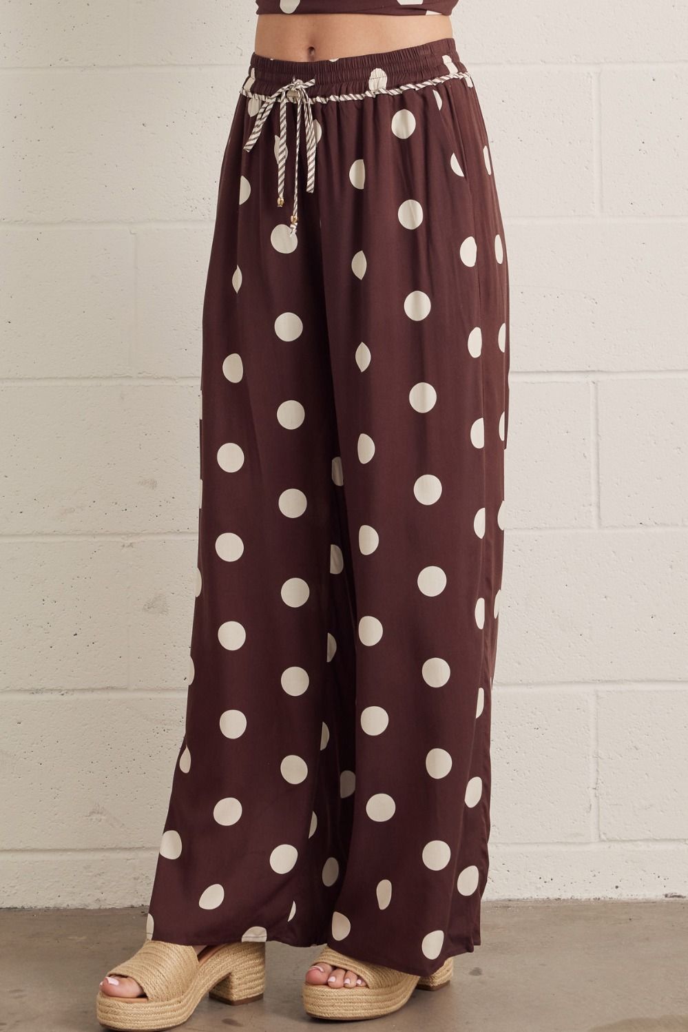 Mocha Dot Dream Set By Entro