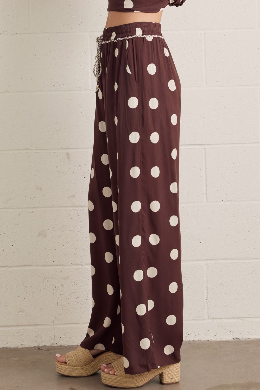Mocha Dot Dream Set By Entro