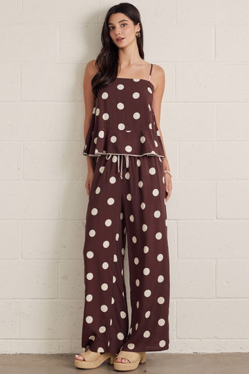 Mocha Dot Dream Set By Entro