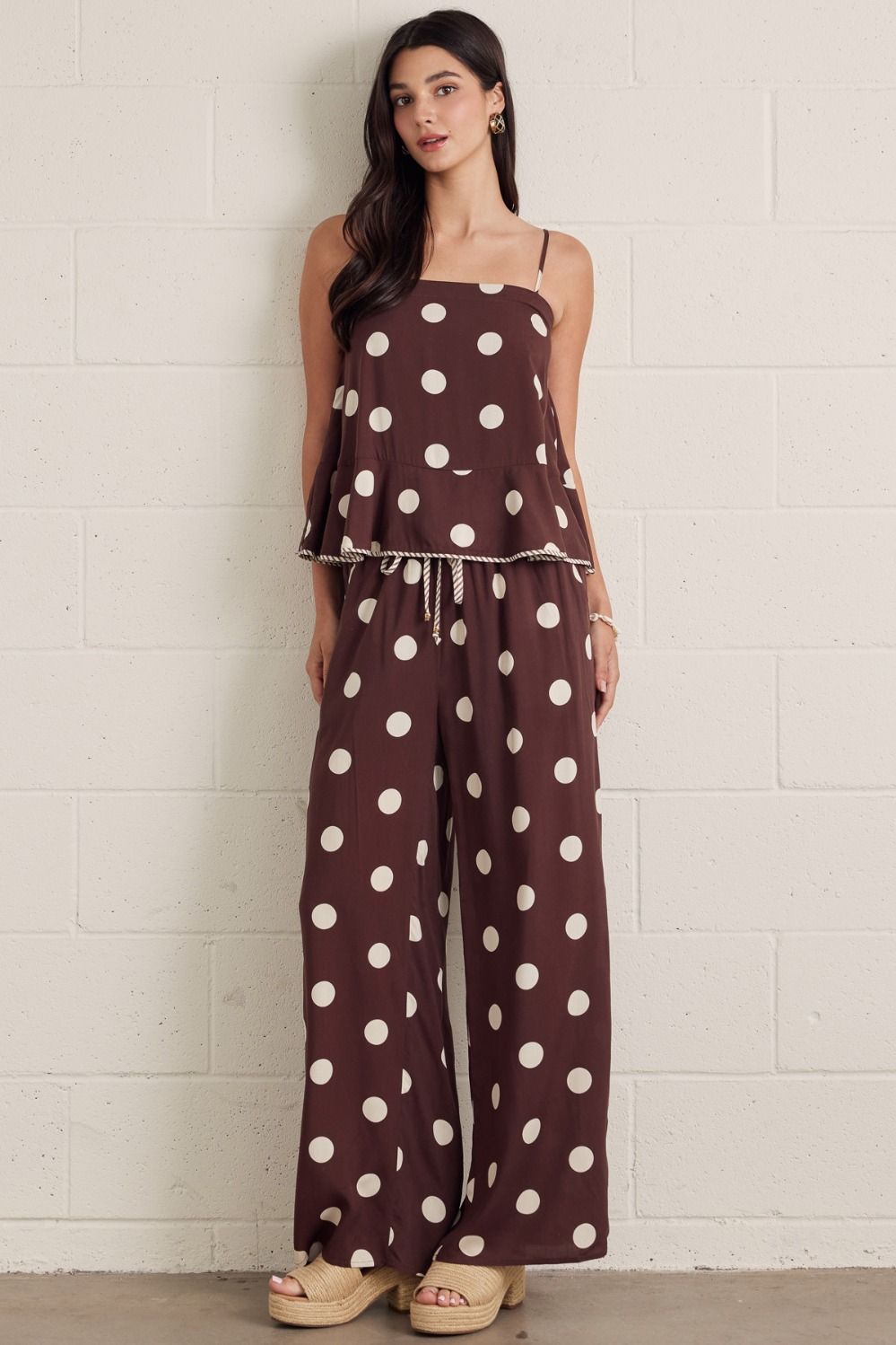 Mocha Dot Dream Set By Entro