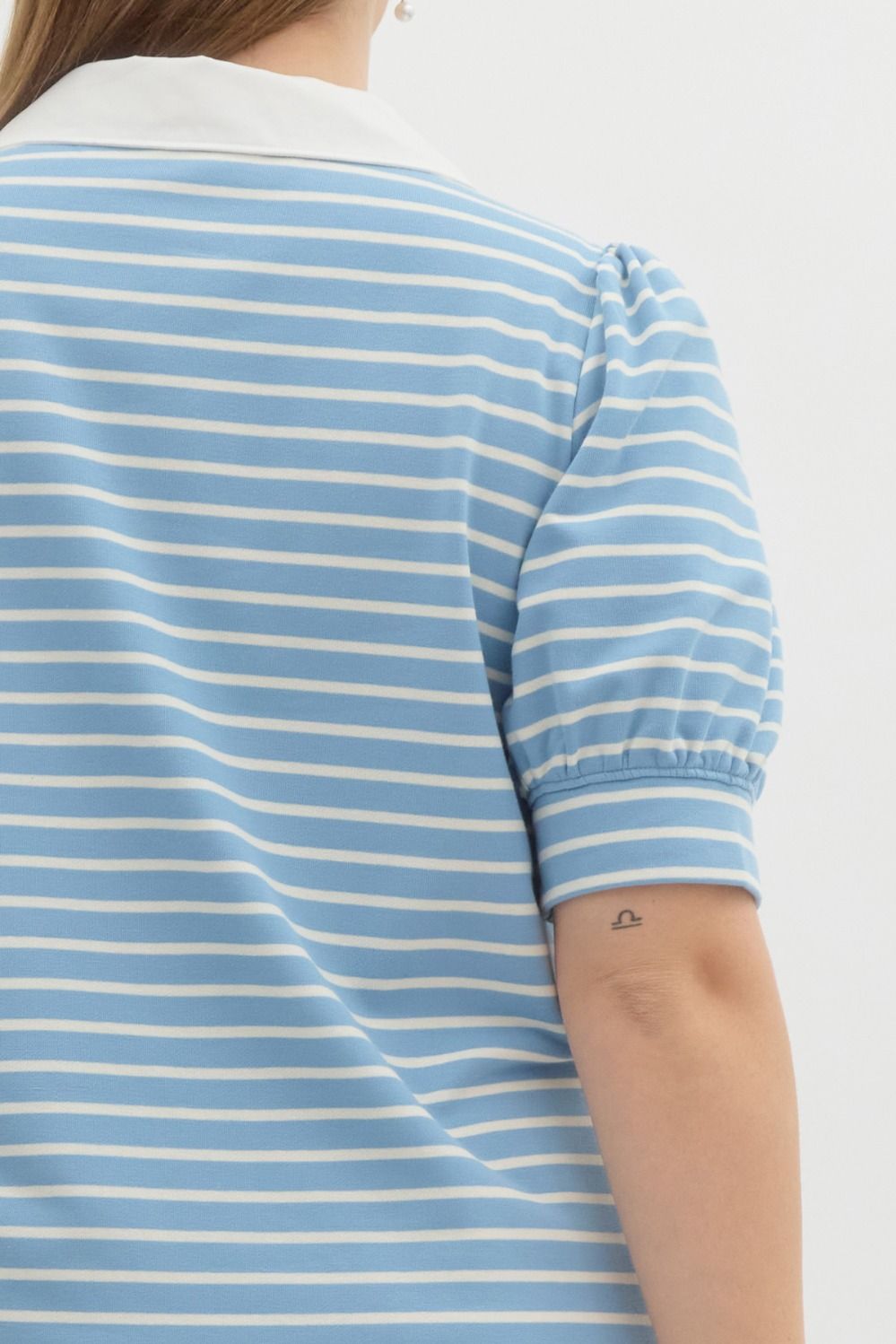 CURVE Harbor Day Shirt Mini Dress By Entro