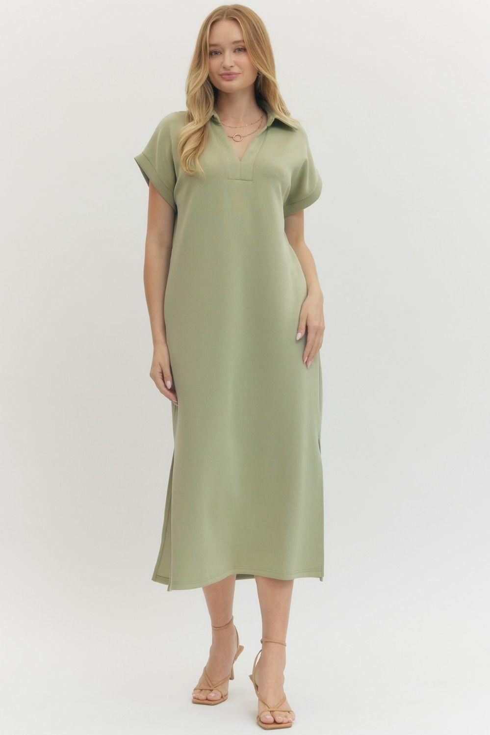 Sunny Side Stroll Dress By Entro
