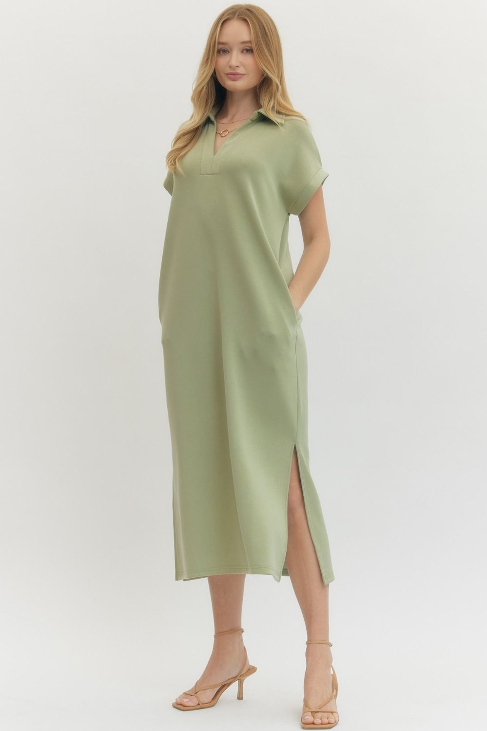 Sunny Side Stroll Dress By Entro