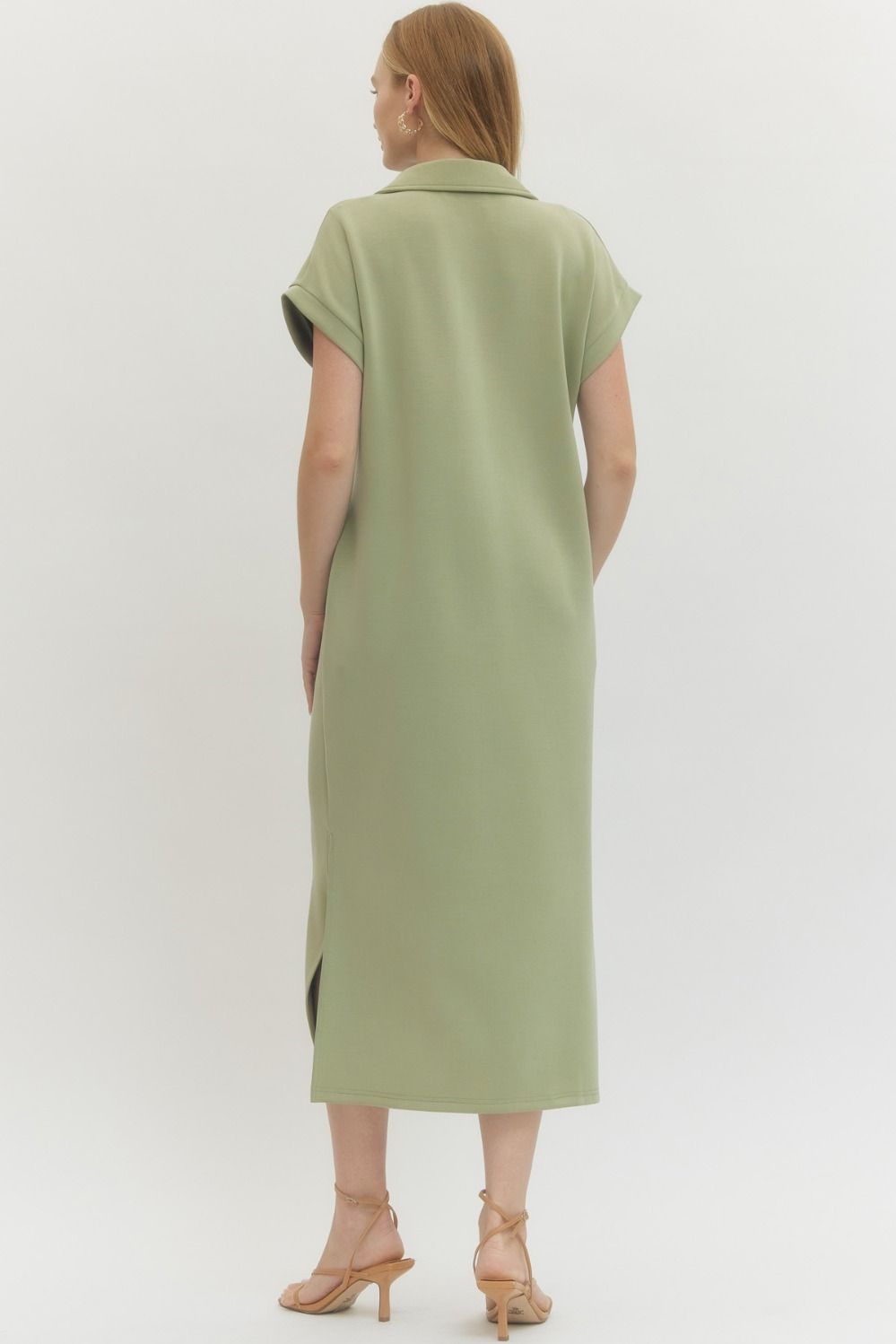 Sunny Side Stroll Dress By Entro
